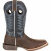 Durango Rebel Pro  Denim Blue Western Boot, BELGIAN BROWN/DENIM BLUE, W, Size 8.5 DDB0216